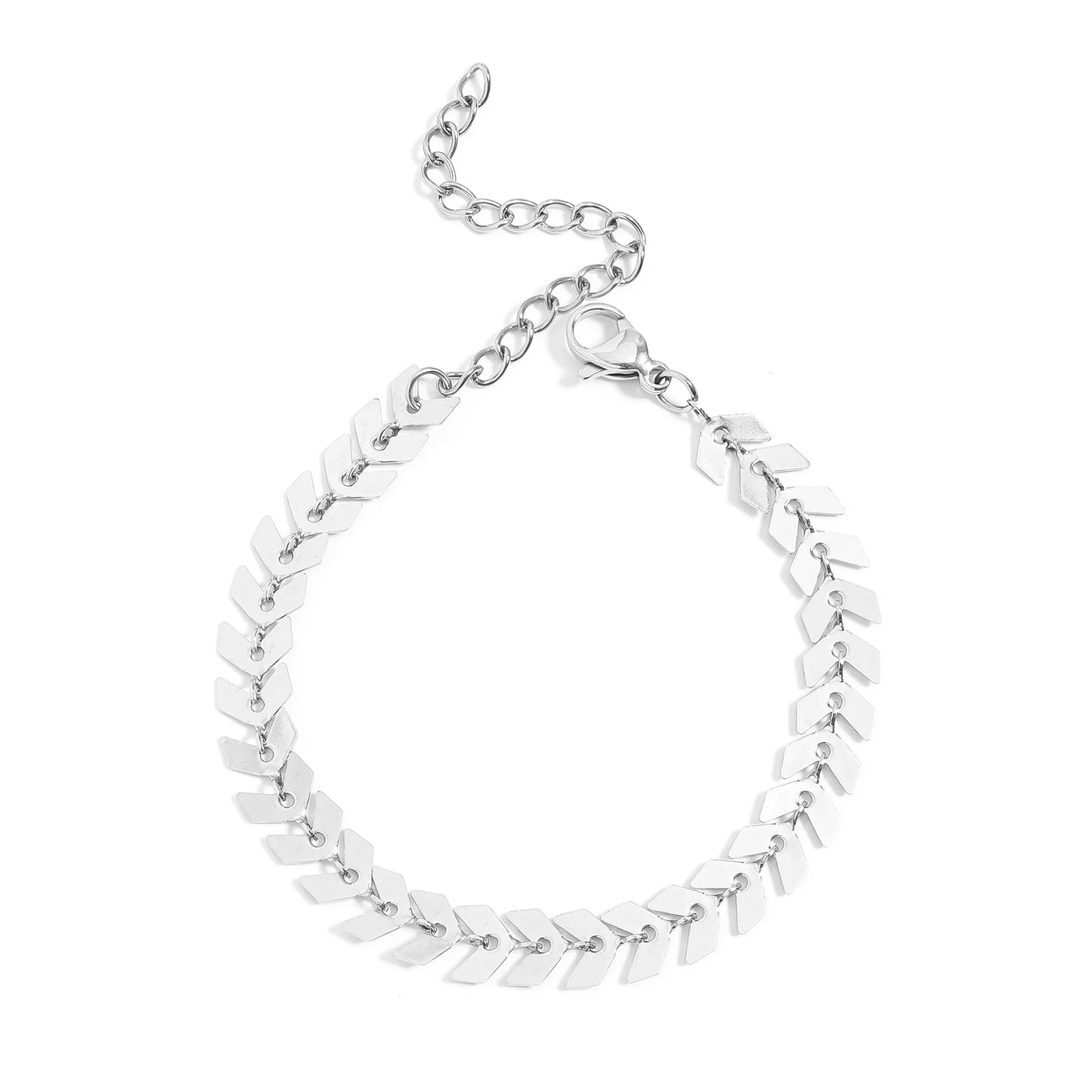 V-Link Bracelet - Lauren Riley Jewelry