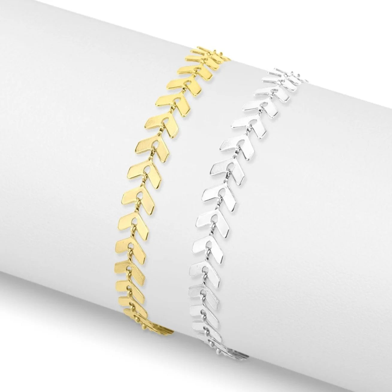 V-Link Bracelet - Lauren Riley Jewelry