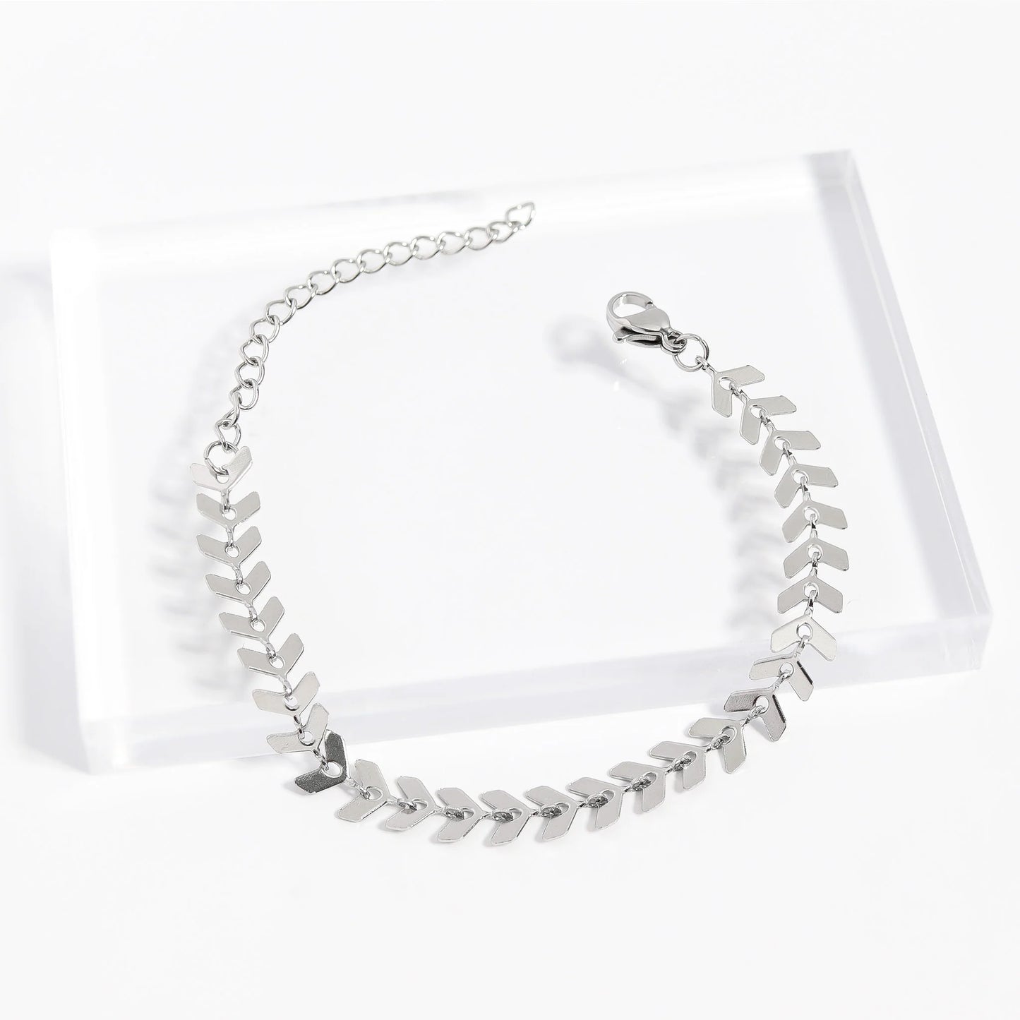 V-Link Bracelet - Lauren Riley Jewelry