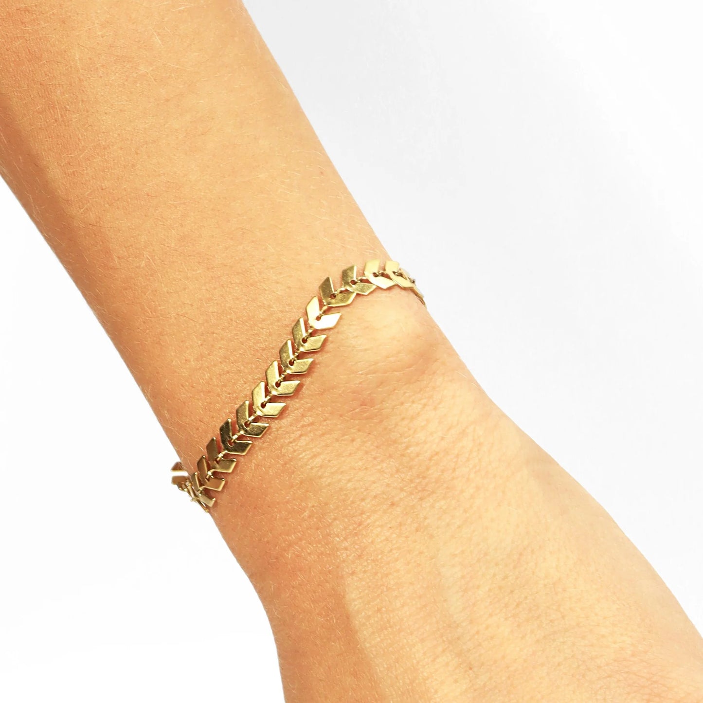 V-Link Bracelet - Lauren Riley Jewelry