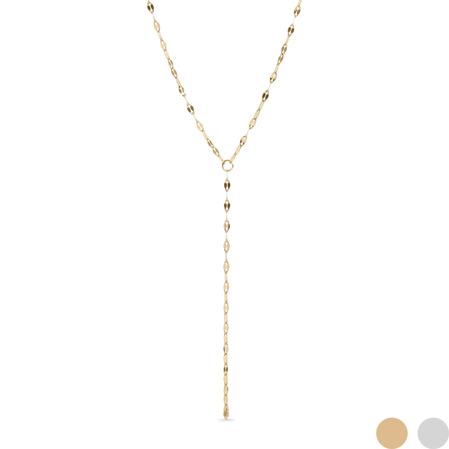 Shimmering Drop Necklace - Lauren Riley Jewelry