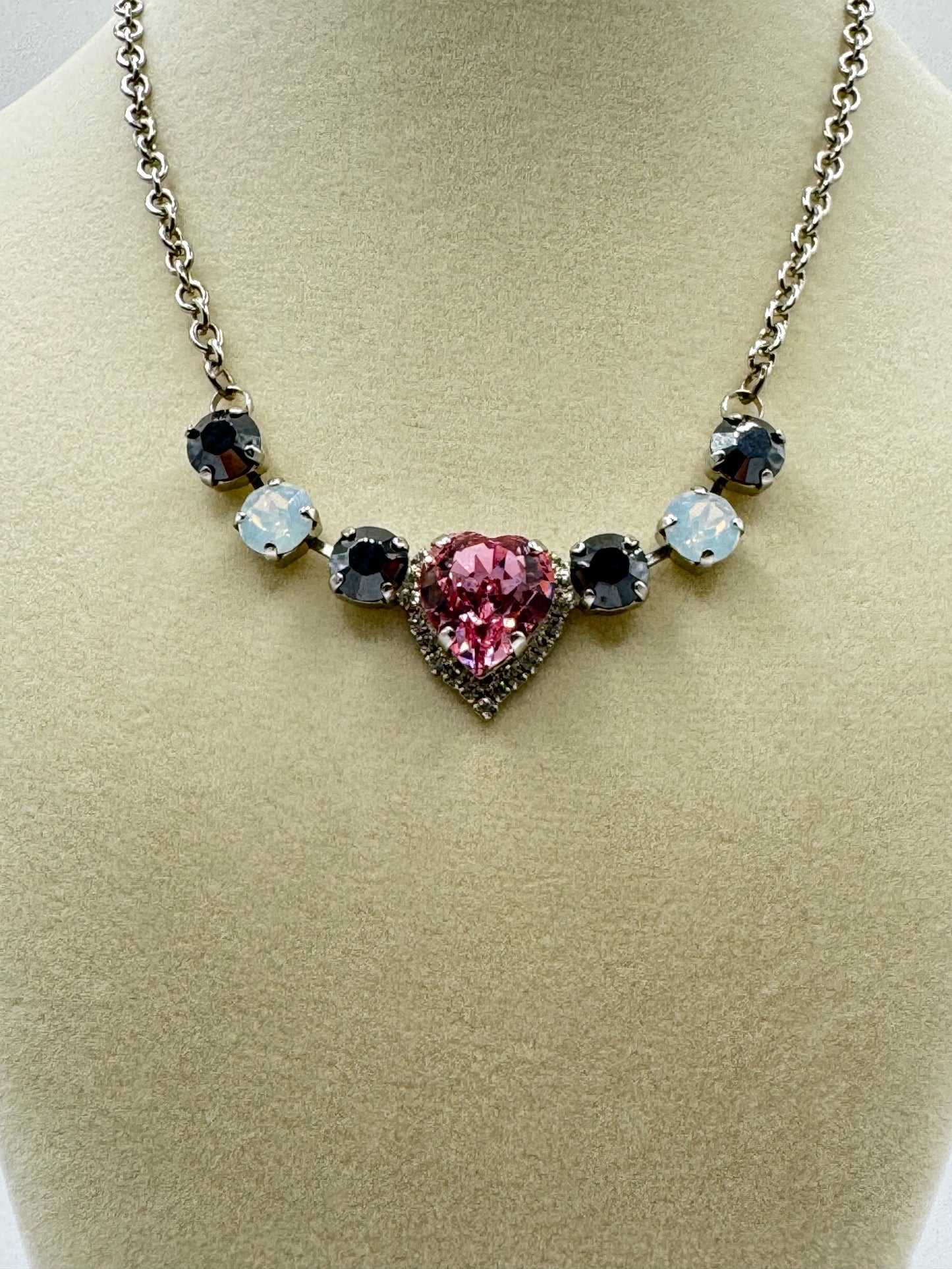 Allure Heart Necklace - Lauren Riley Jewelry