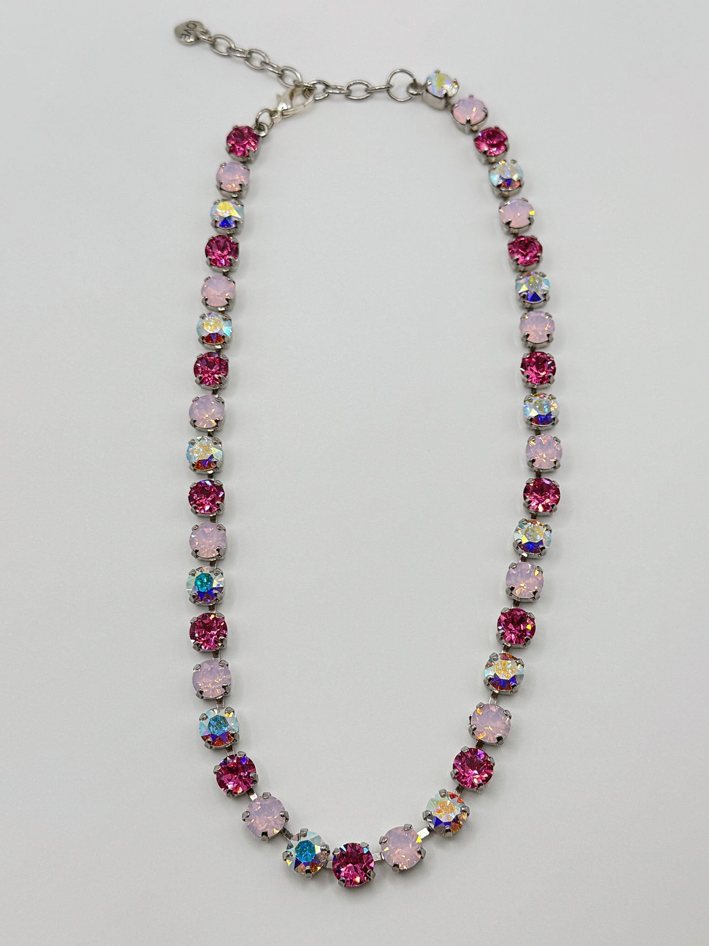 Pink Iridescent Dream Necklace - Lauren Riley Jewelry