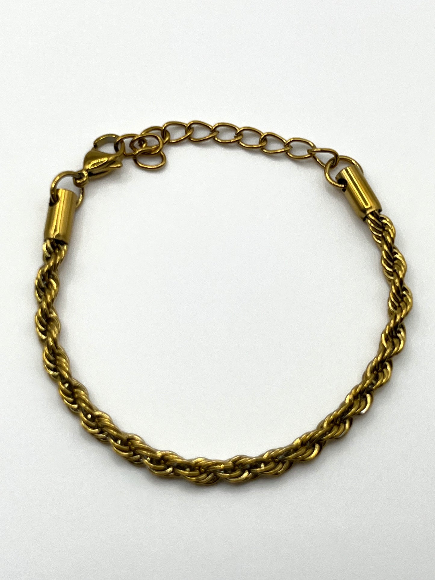 Twisted Rope Bracelet - Classic - Lauren Riley Jewelry