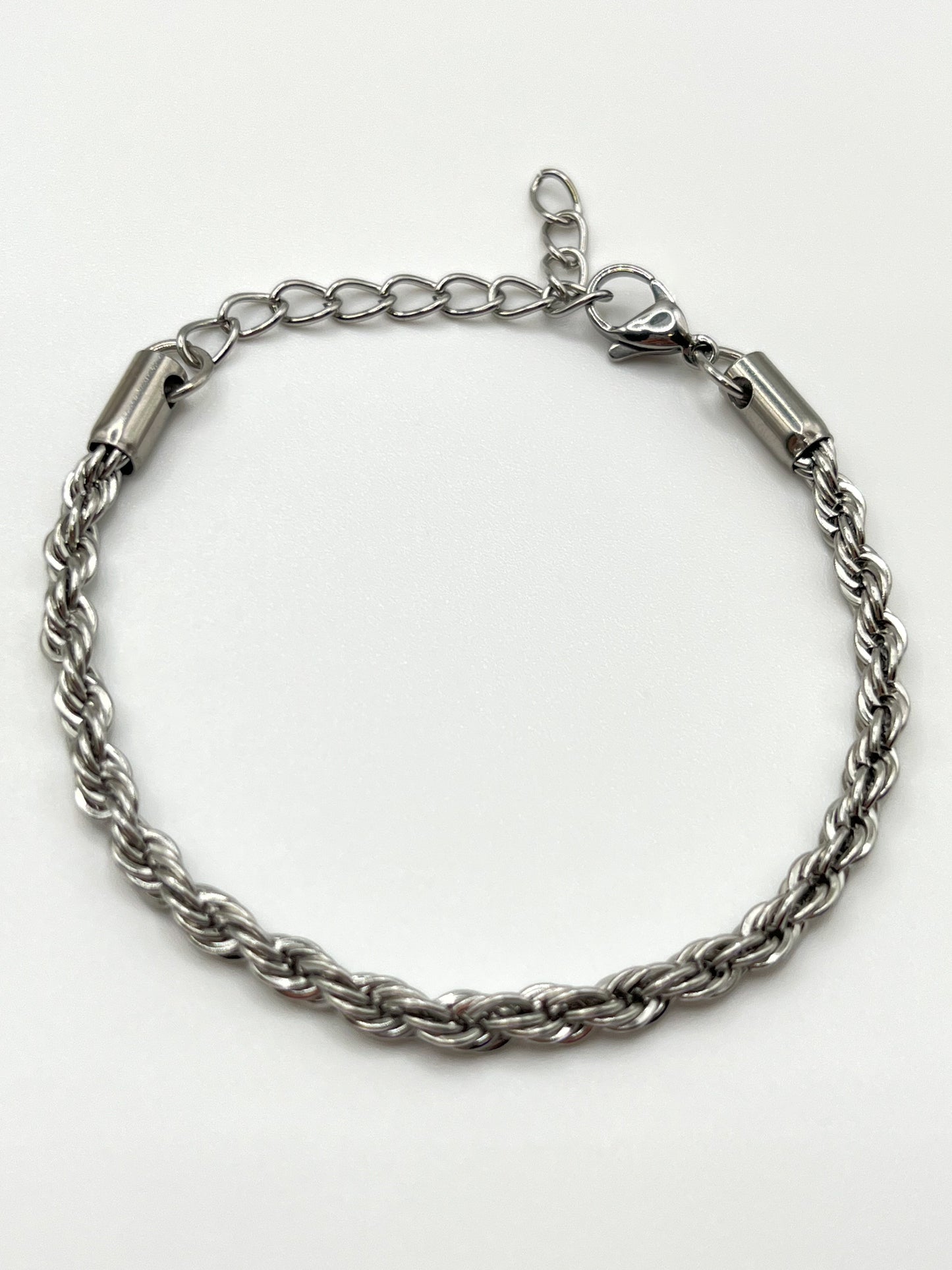 Twisted Rope Bracelet - Classic - Lauren Riley Jewelry