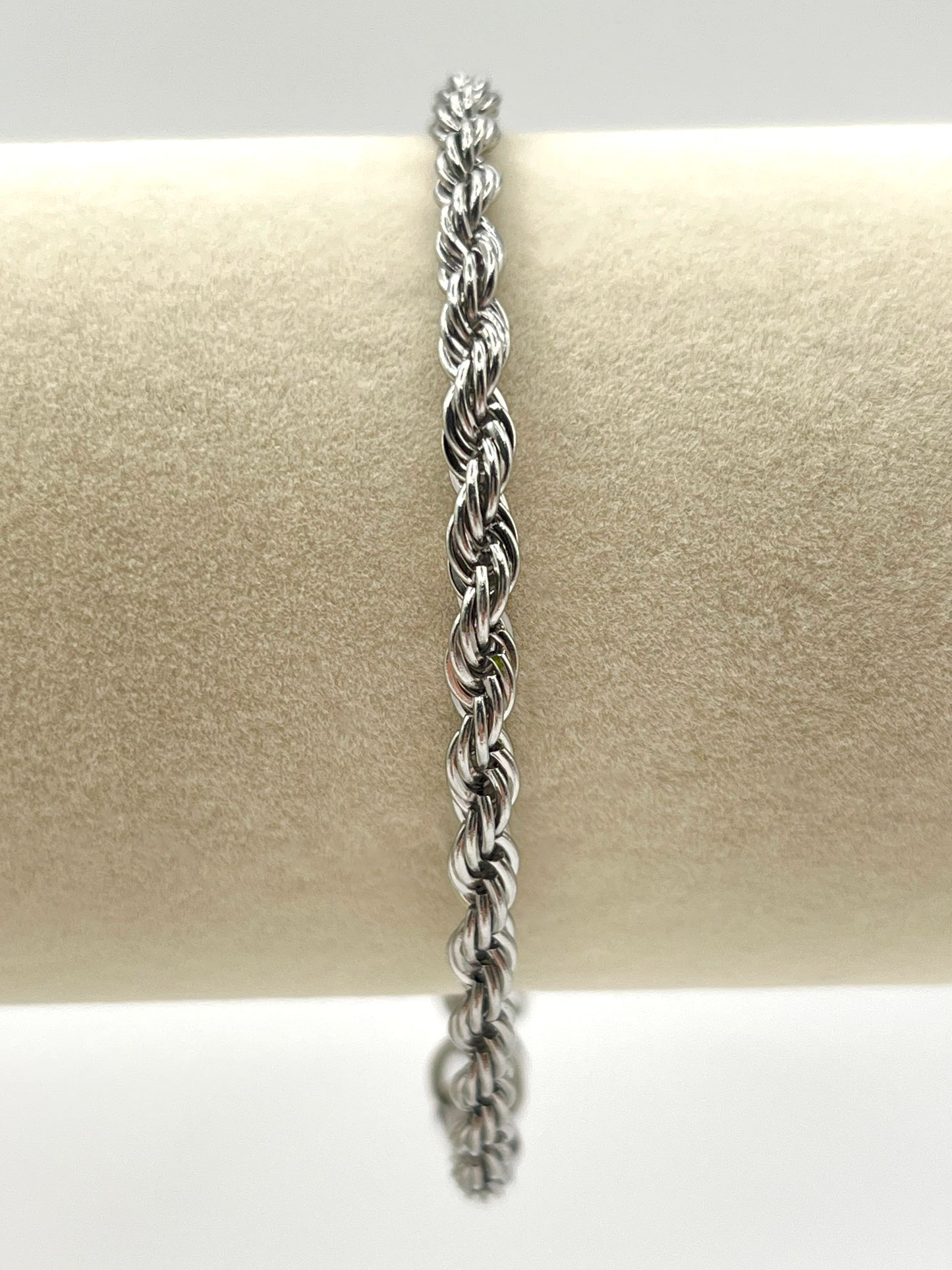 Twisted Rope Bracelet - Classic - Lauren Riley Jewelry