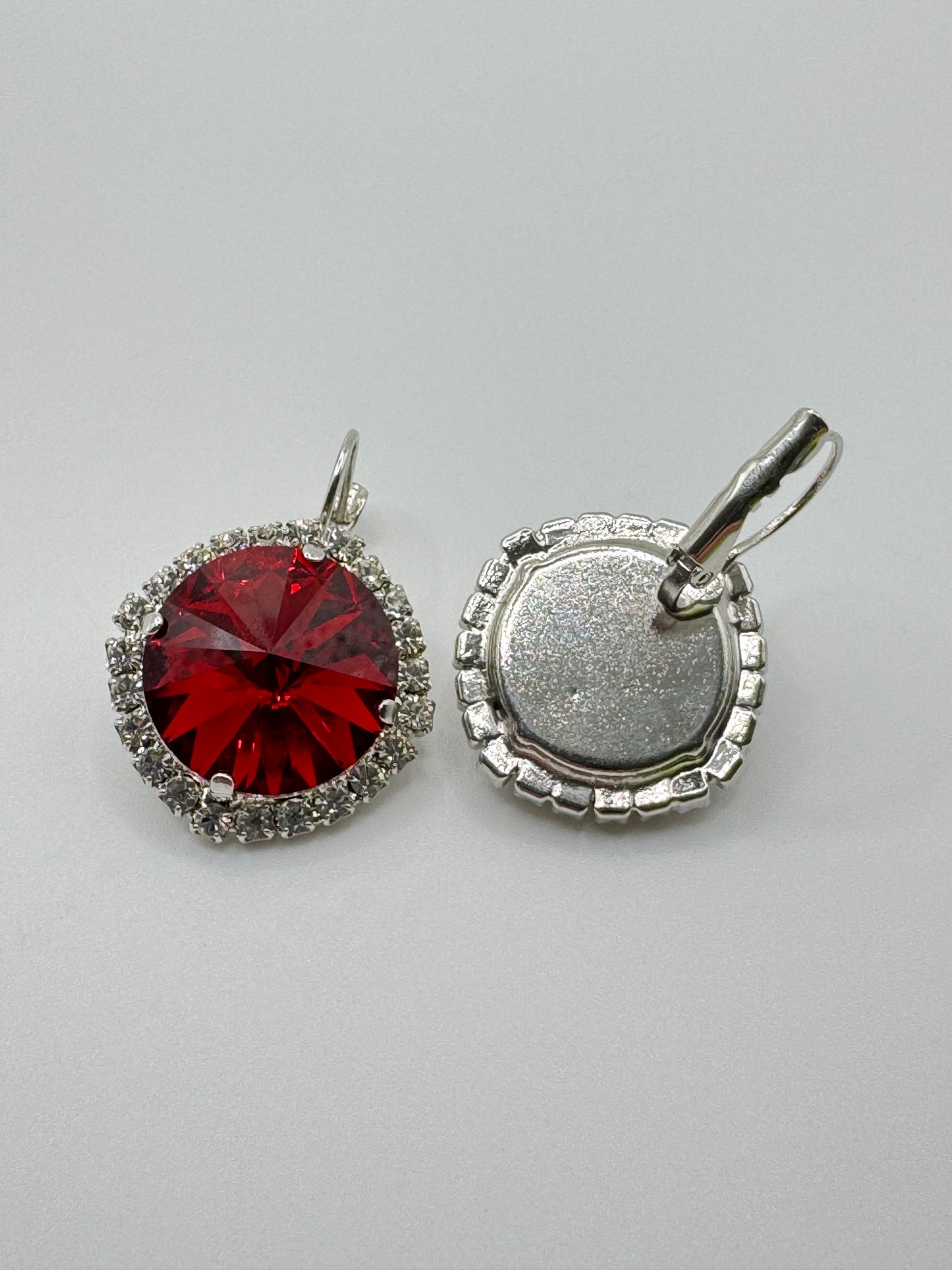 Cherry Burst Earrings - Lauren Riley Jewelry