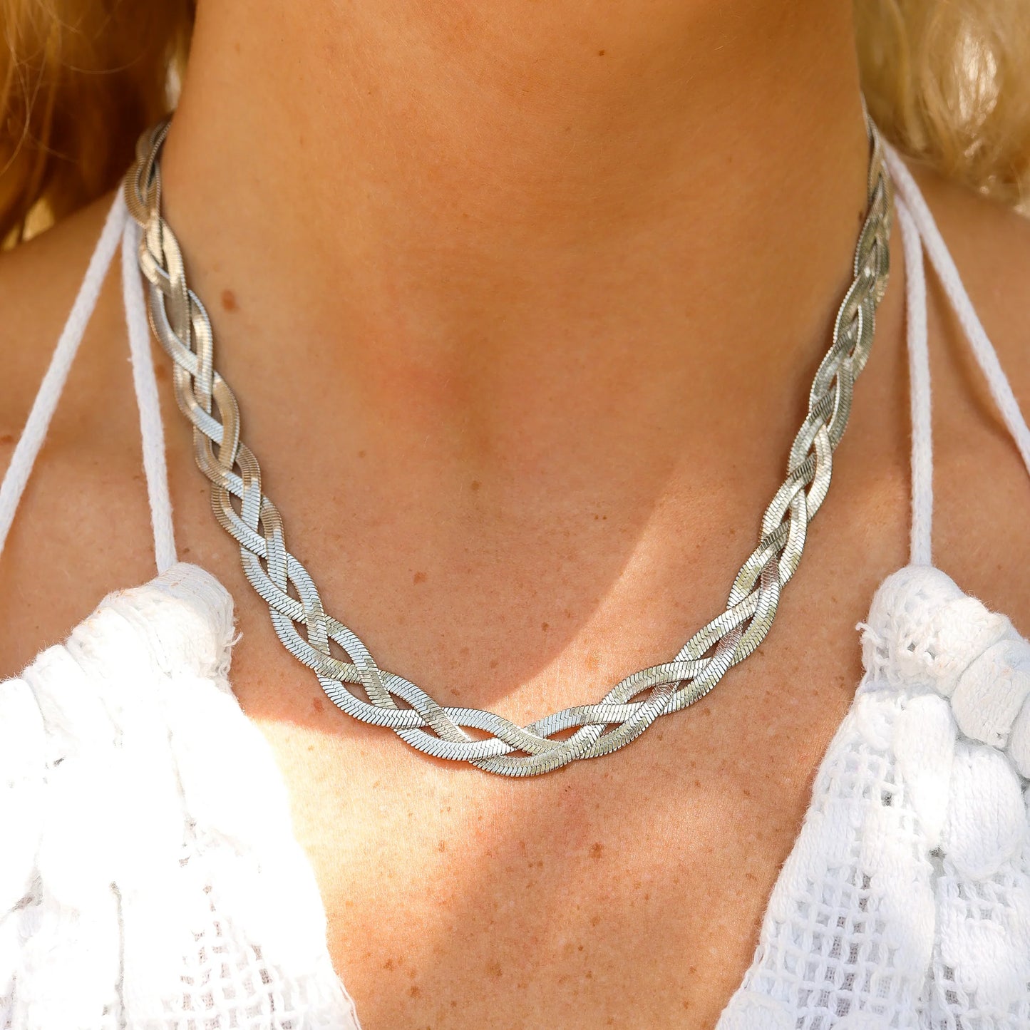 Interwoven Necklace - Lauren Riley Jewelry