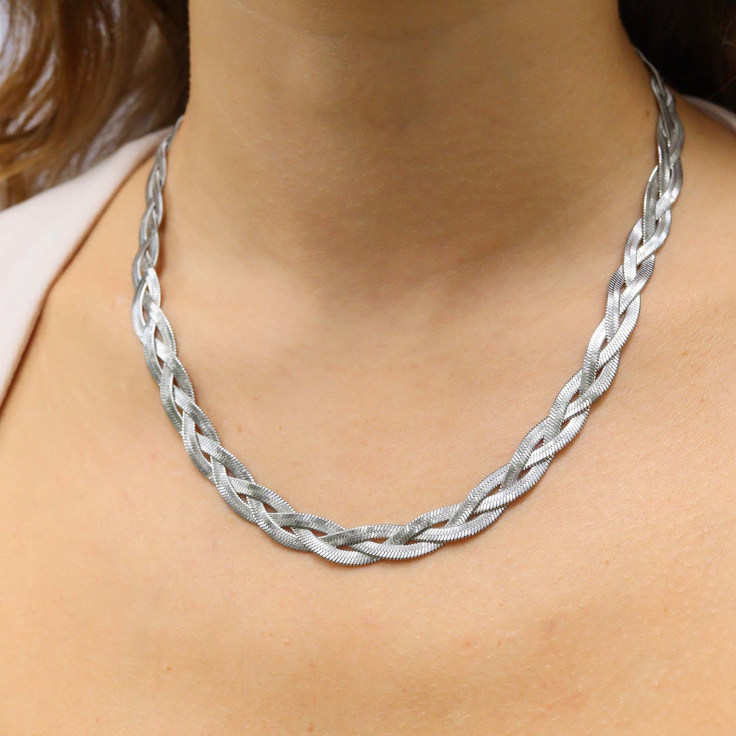 Interwoven Necklace - Lauren Riley Jewelry