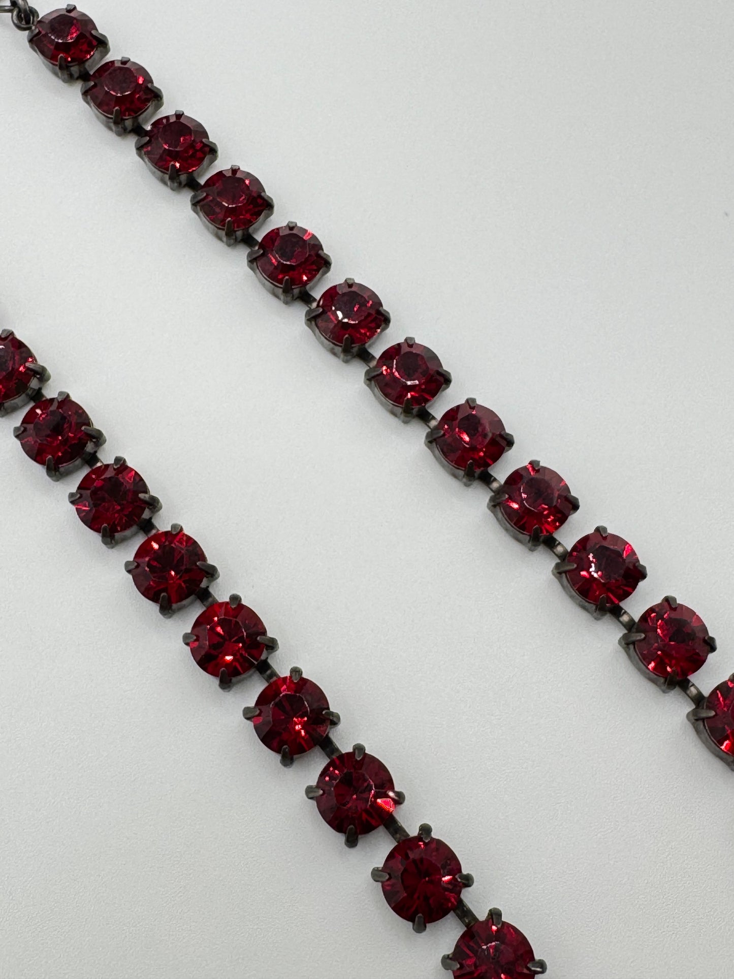 Cherry Noir Necklace - Lauren Riley Jewelry