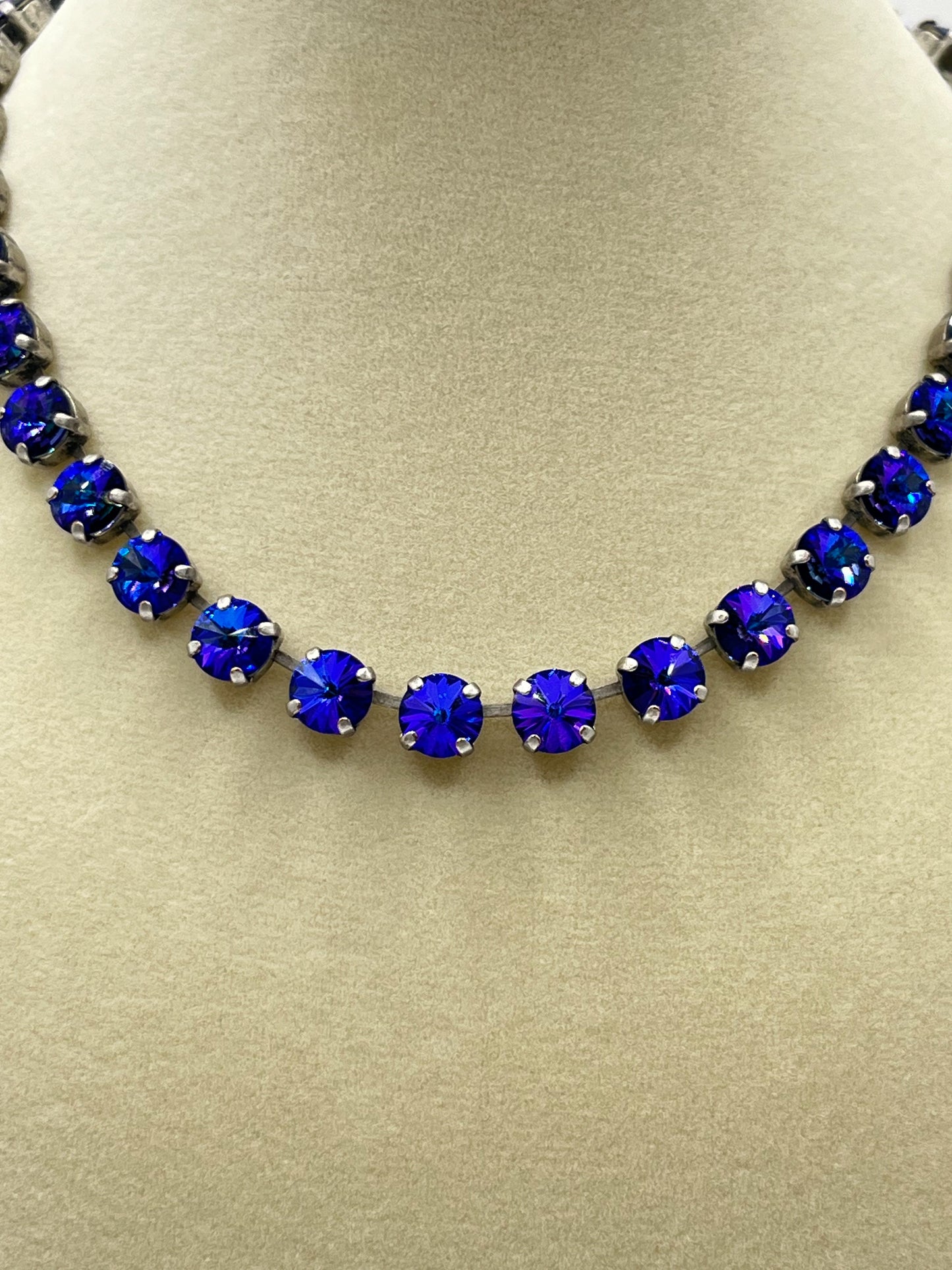 Indigo Aura Necklace - Lauren Riley Jewelry