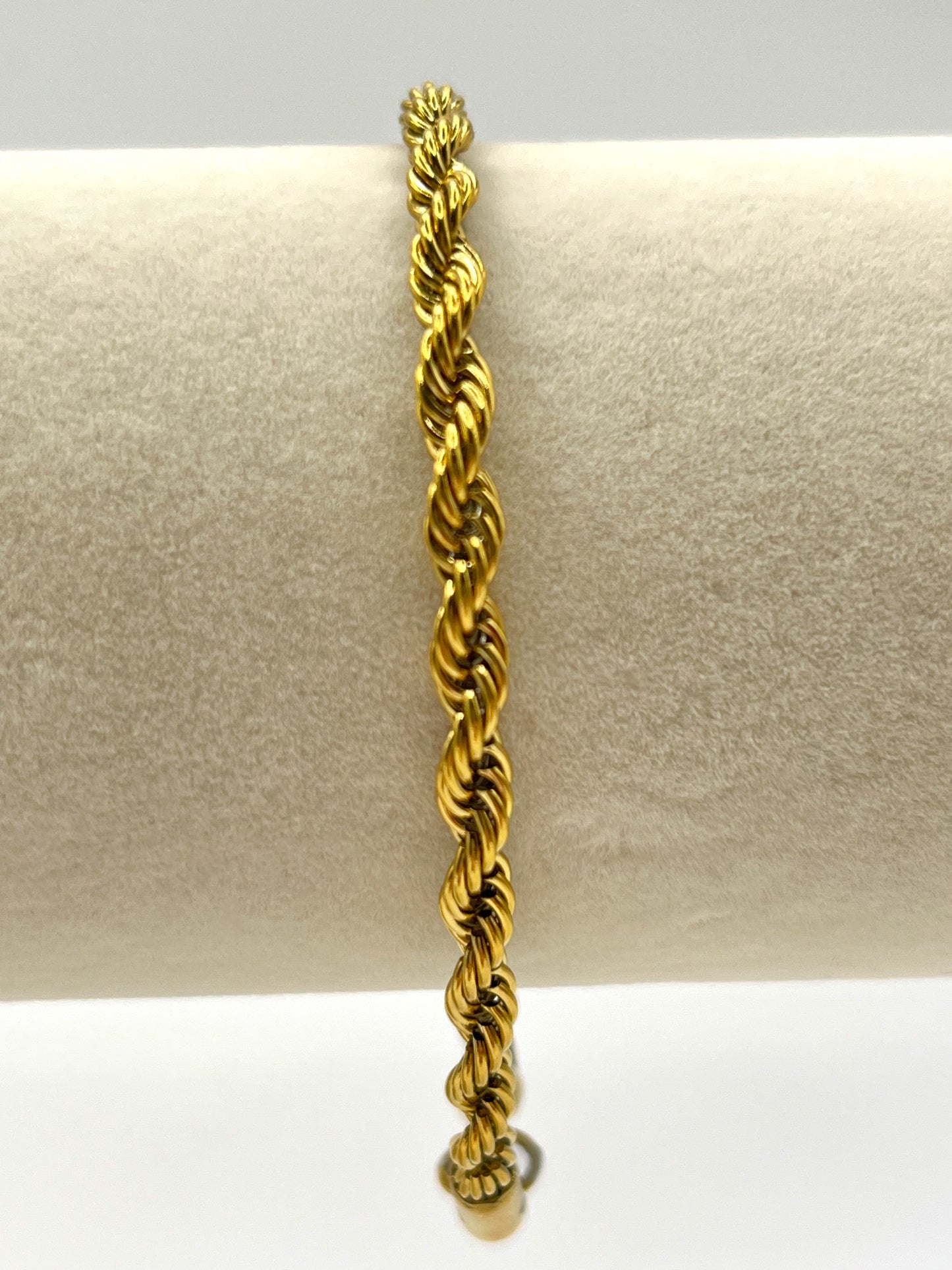 Twisted Rope Bracelet - Classic - Lauren Riley Jewelry