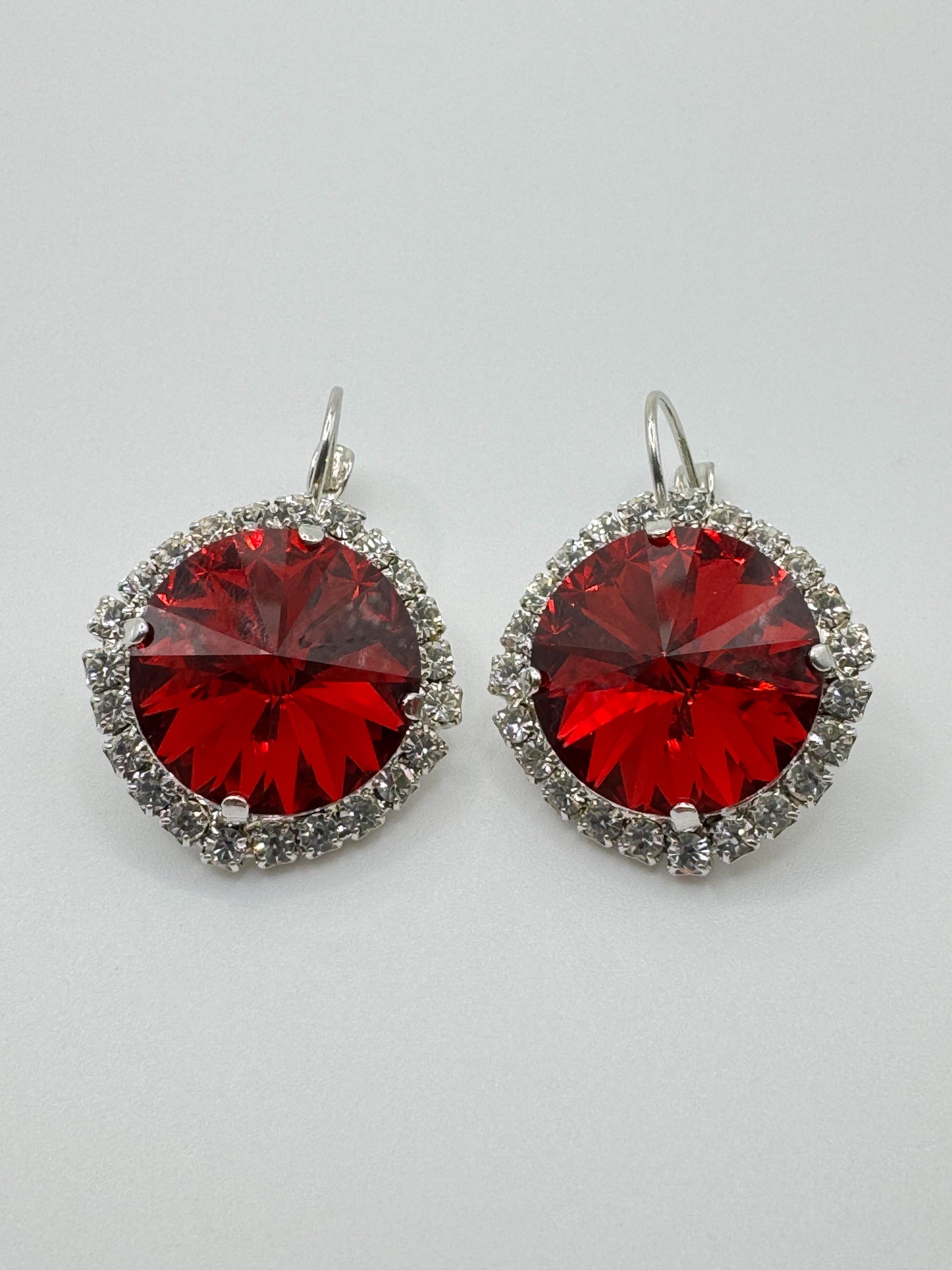 Cherry Burst Earrings - Lauren Riley Jewelry