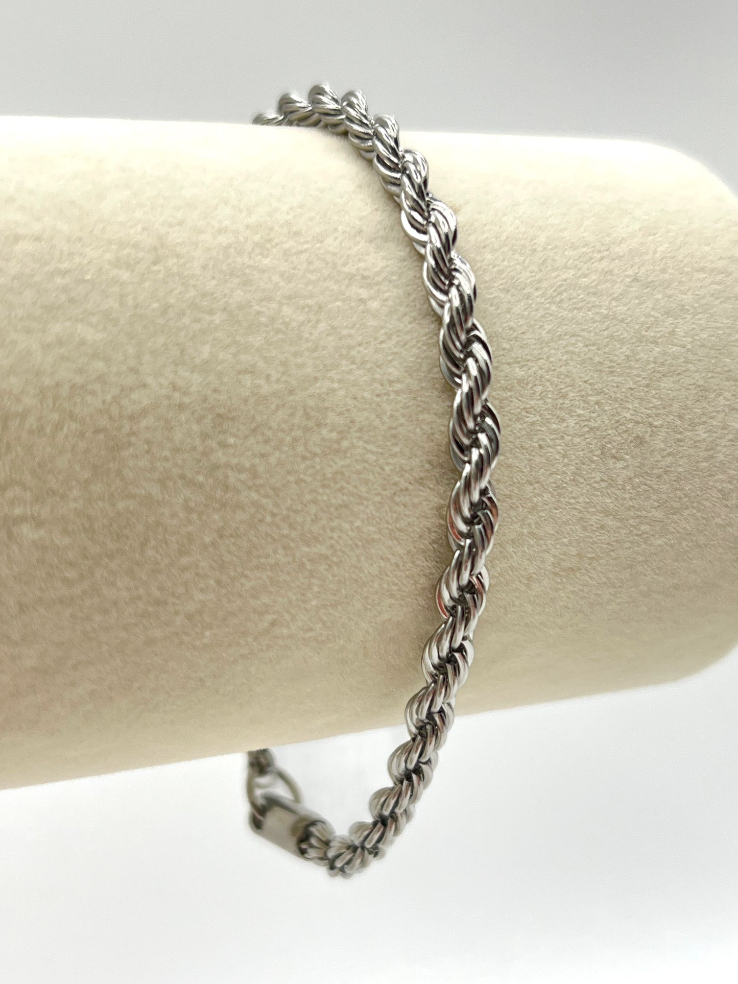 Twisted Rope Bracelet - Classic - Lauren Riley Jewelry
