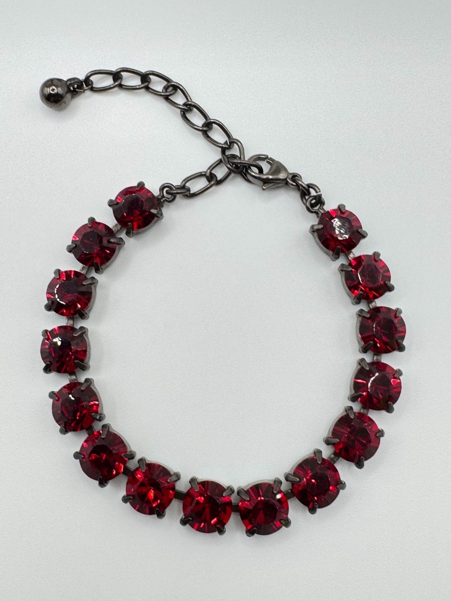Cherry Noir Bracelet - Lauren Riley Jewelry