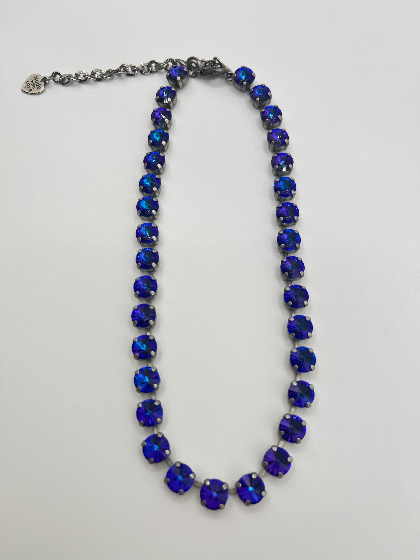 Indigo Aura Necklace - Lauren Riley Jewelry