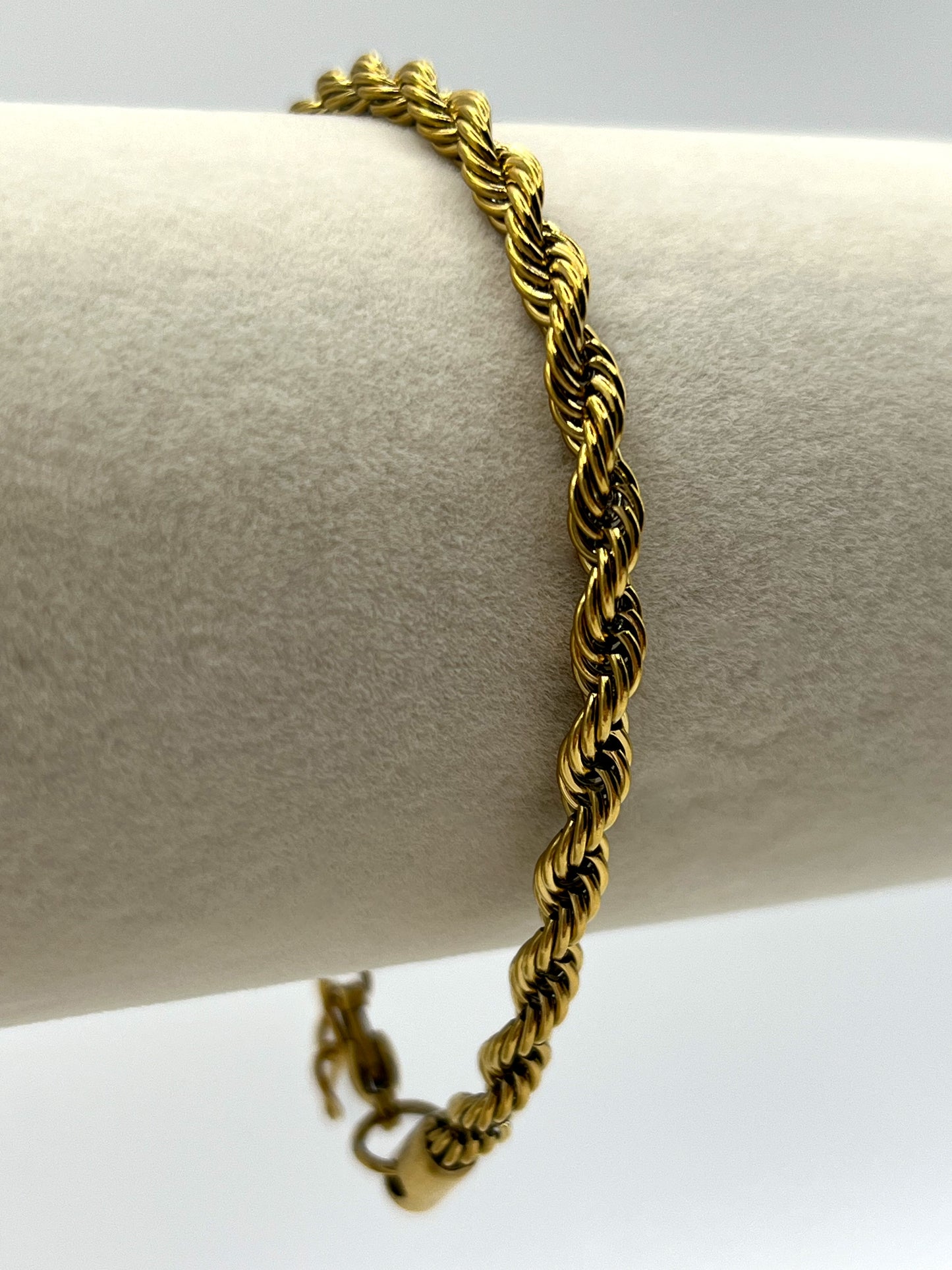 Twisted Rope Bracelet - Classic - Lauren Riley Jewelry