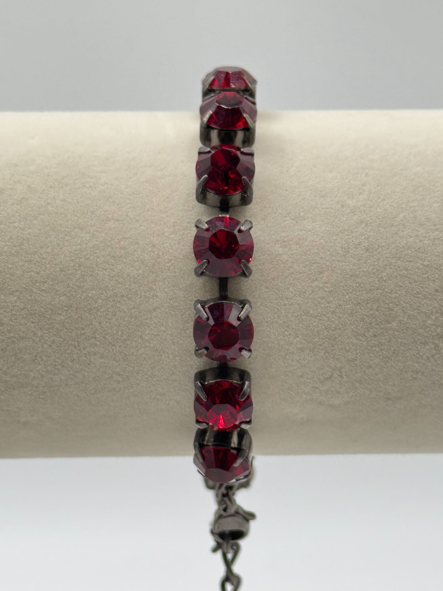 Cherry Noir Bracelet - Lauren Riley Jewelry