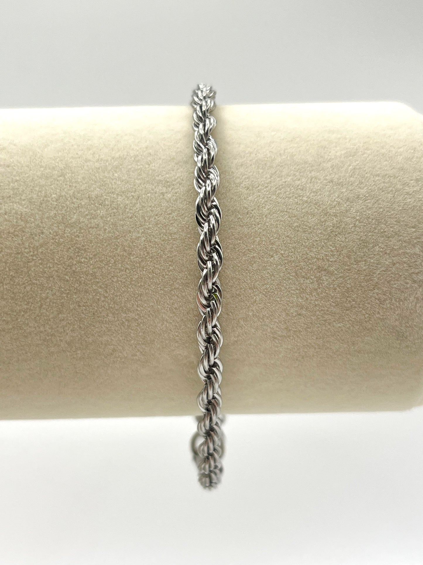 Twisted Rope Bracelet - Classic - Lauren Riley Jewelry