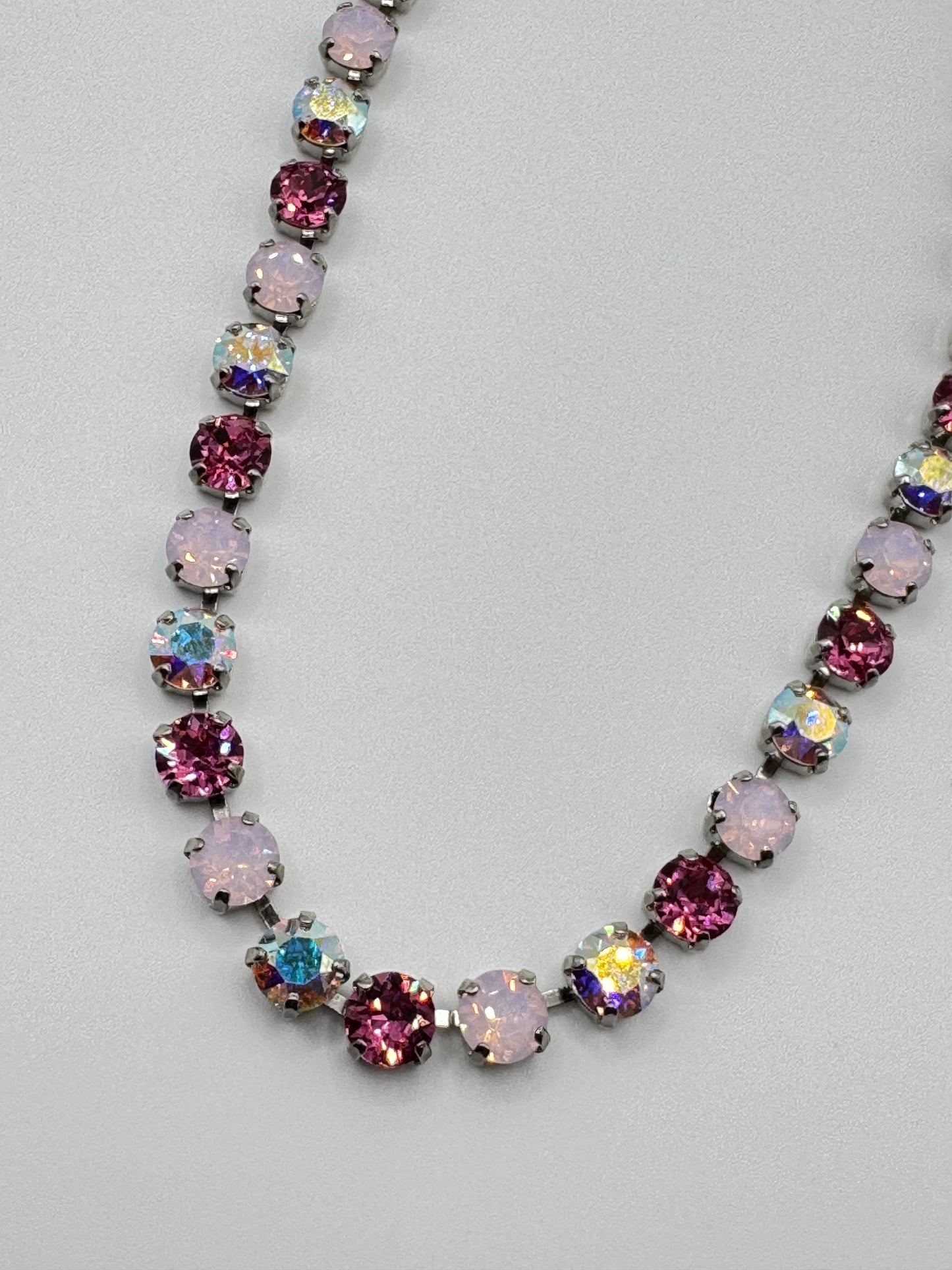 Pink Iridescent Dream Necklace - Lauren Riley Jewelry