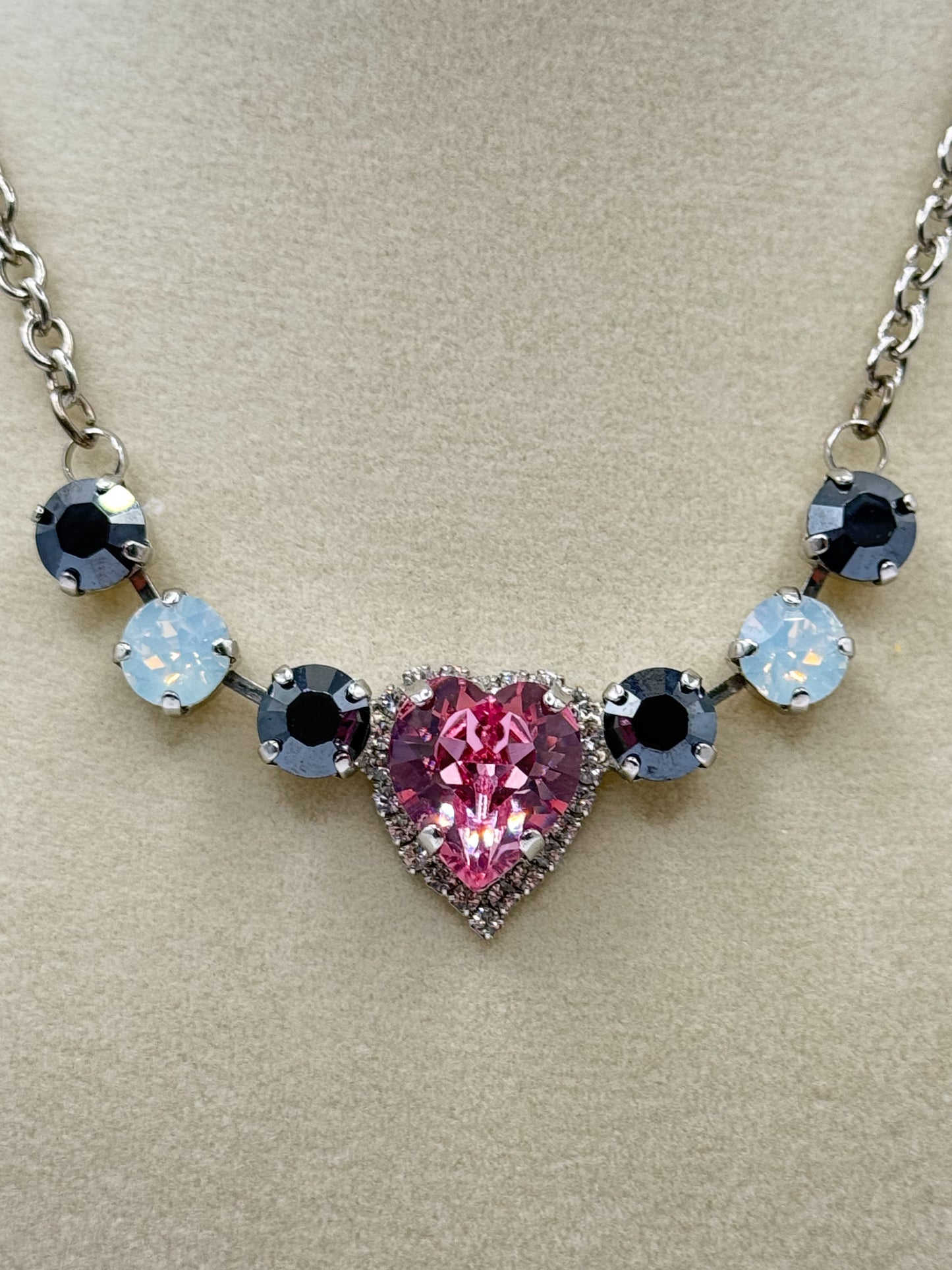 Allure Heart Necklace - Lauren Riley Jewelry