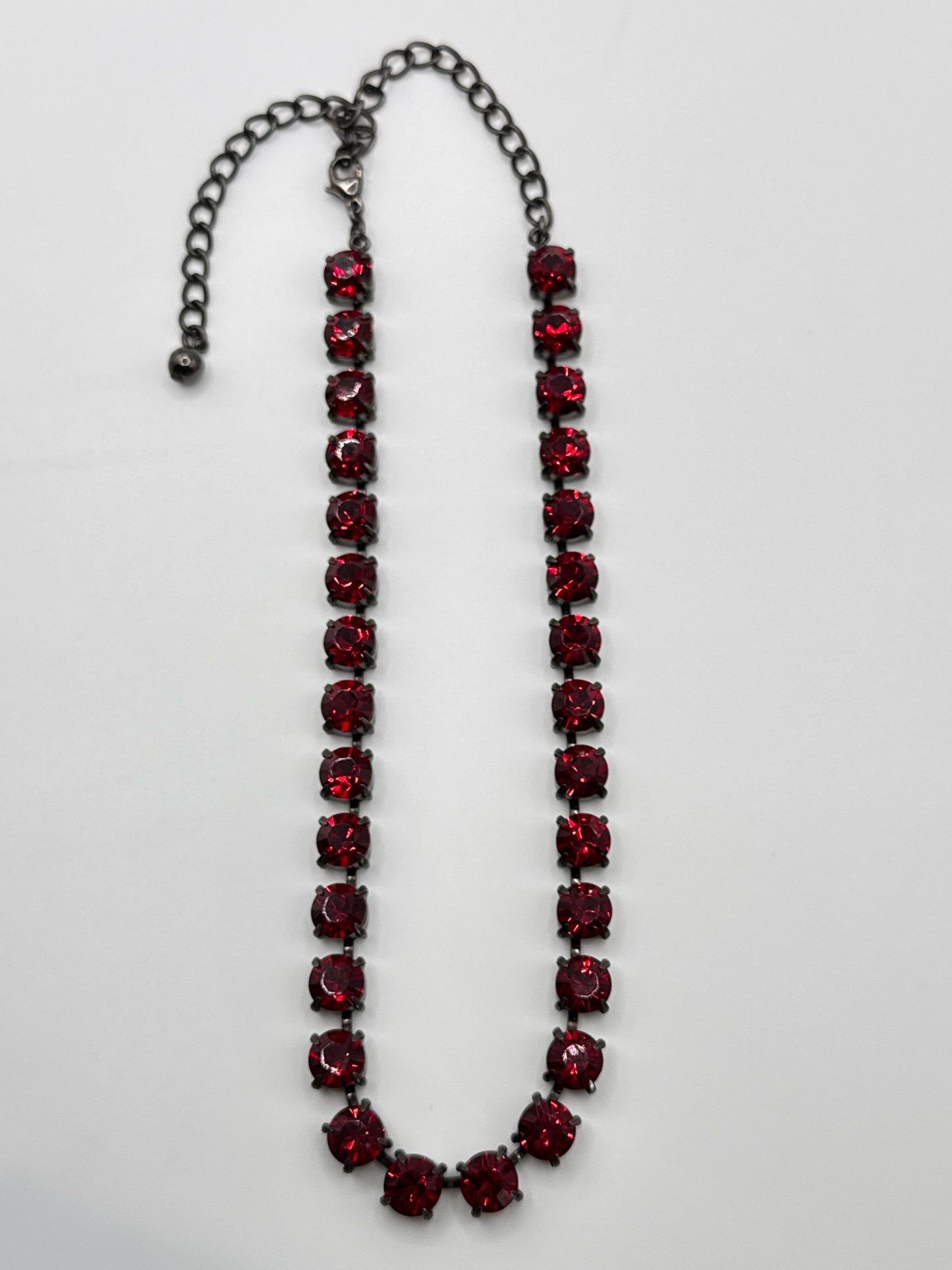 Cherry Noir Necklace - Lauren Riley Jewelry