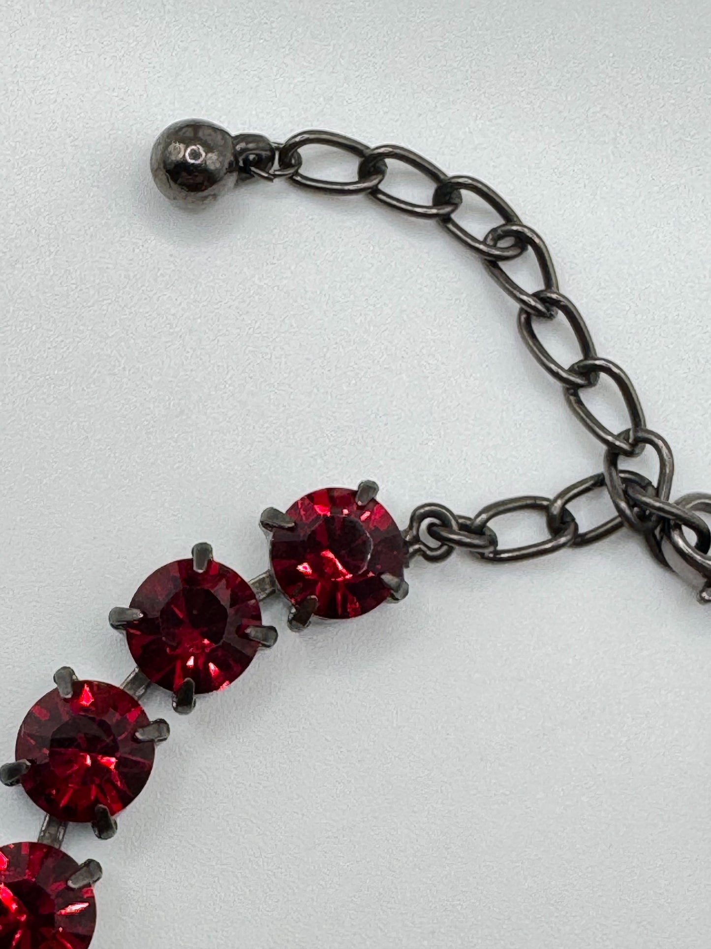 Cherry Noir Bracelet - Lauren Riley Jewelry