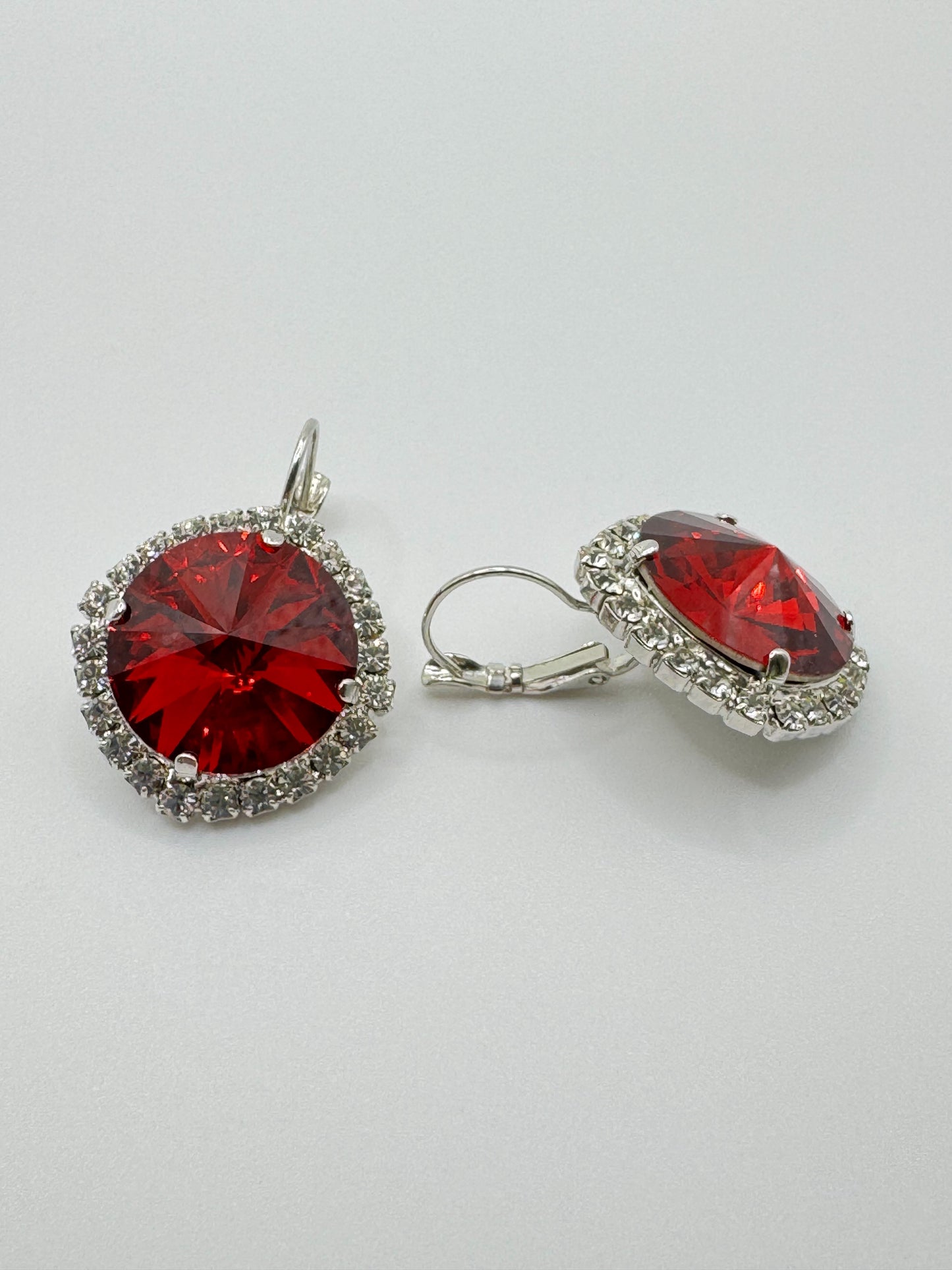Cherry Burst Earrings - Lauren Riley Jewelry