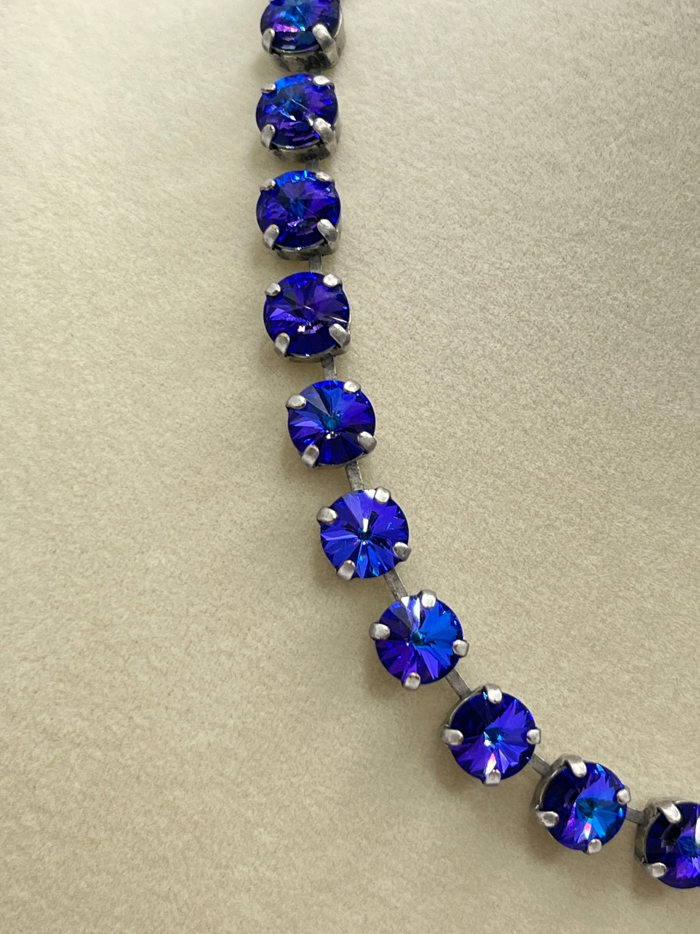 Indigo Aura Necklace - Lauren Riley Jewelry