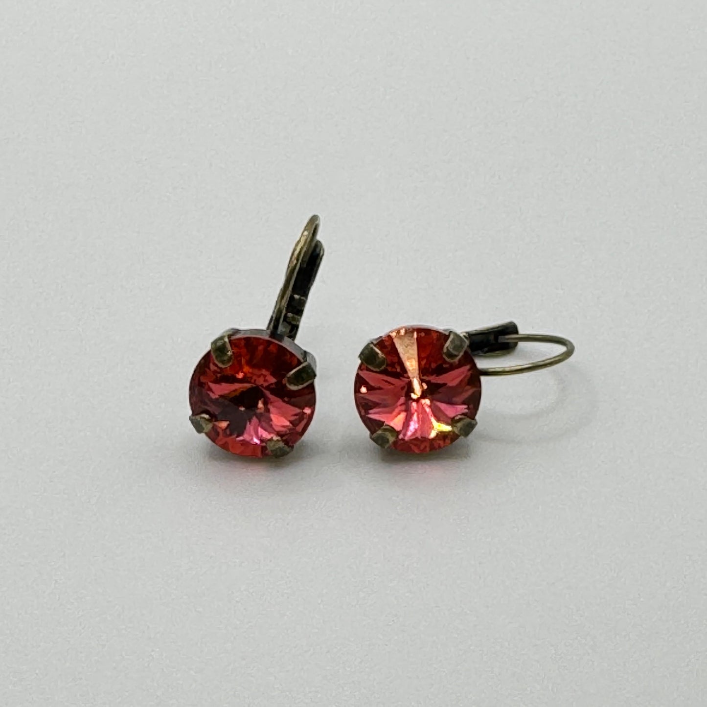 Golden Peach Earrings - Lauren Riley Jewelry