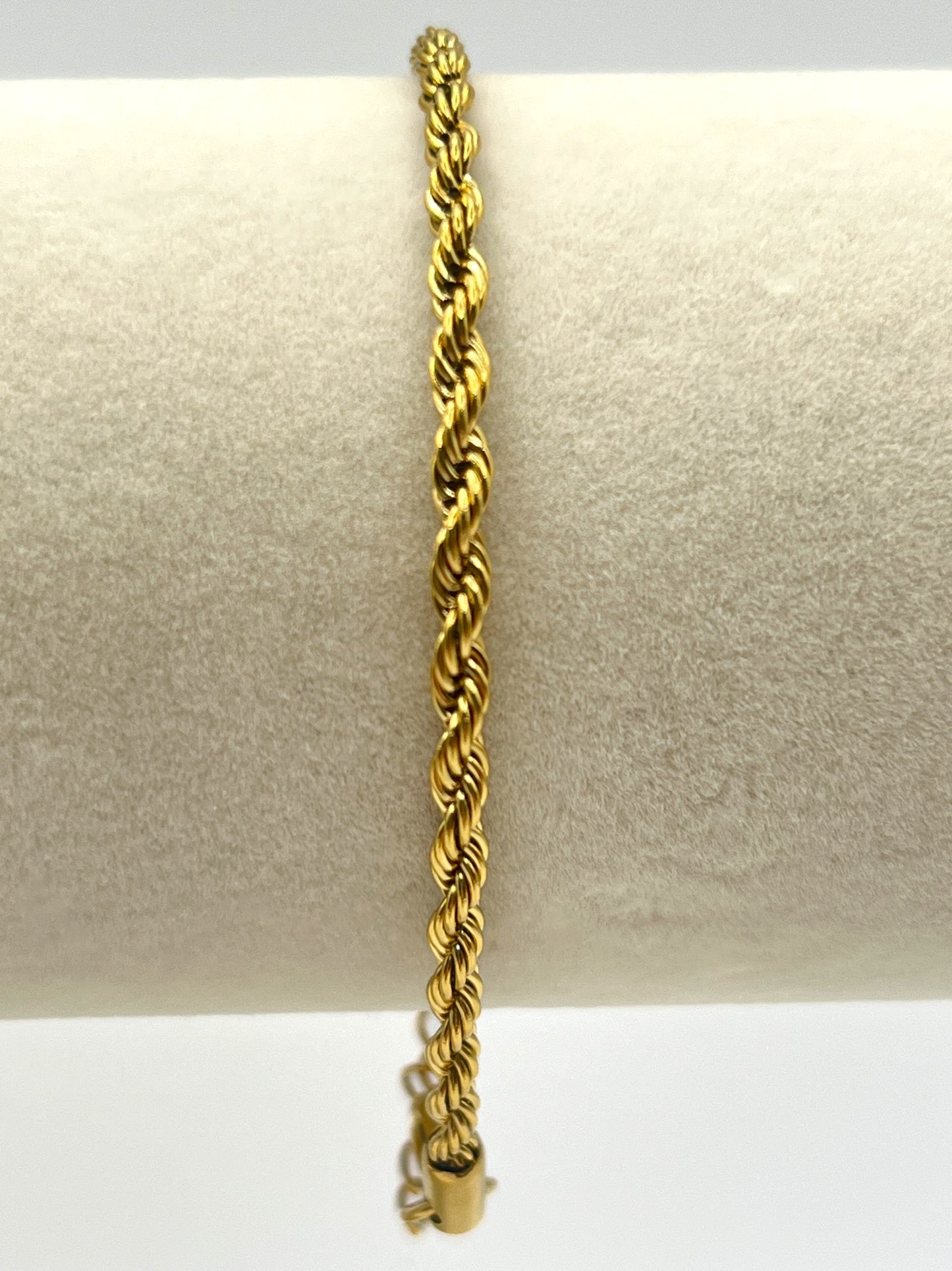 Twisted Rope Bracelet - Classic - Lauren Riley Jewelry