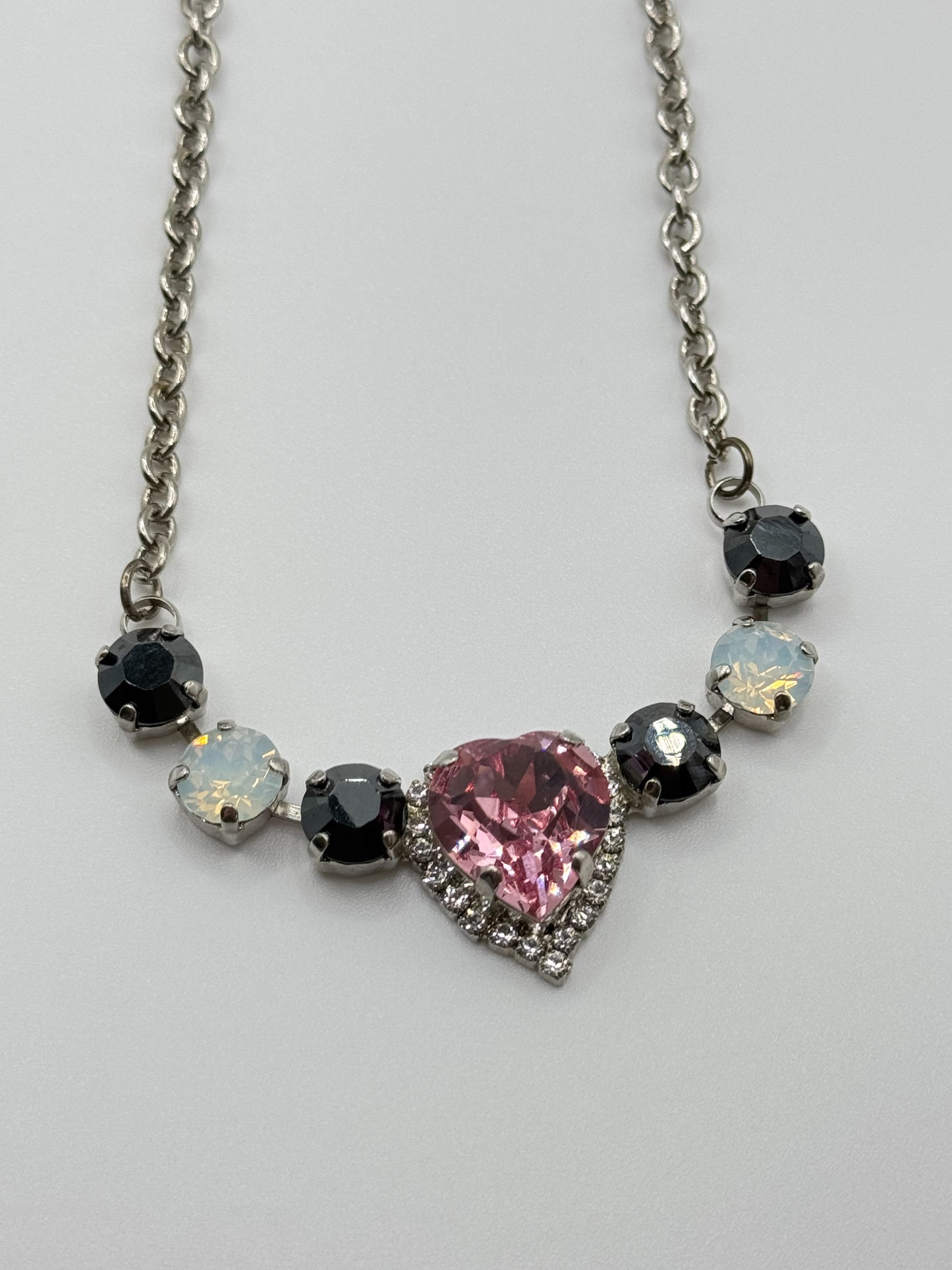 Allure Heart Necklace - Lauren Riley Jewelry