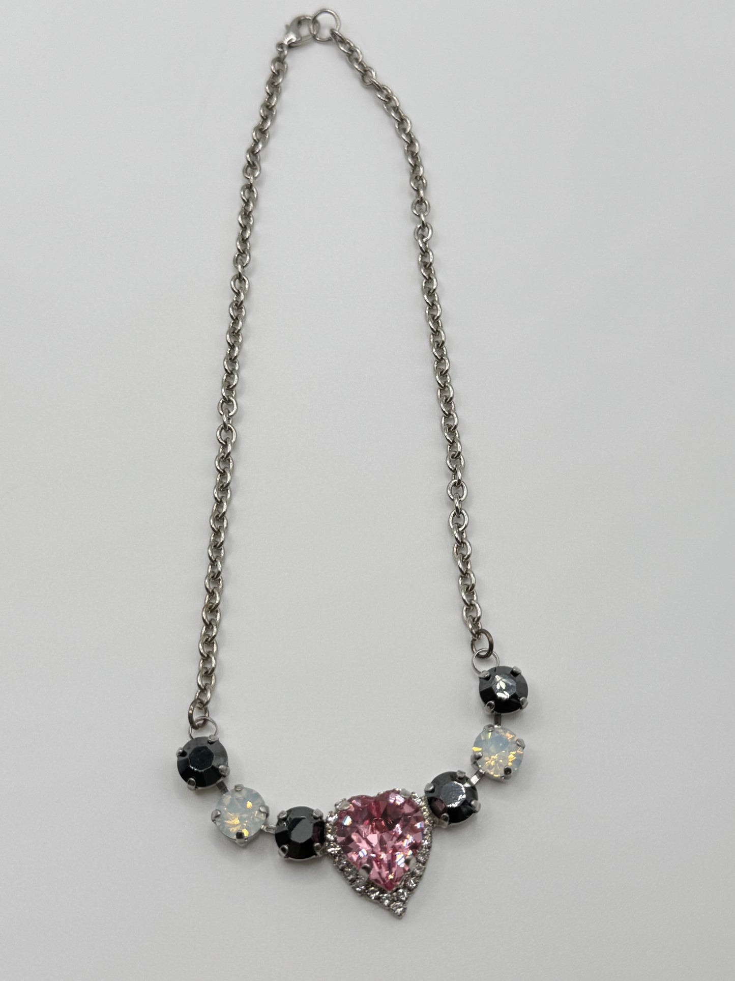 Allure Heart Necklace - Lauren Riley Jewelry