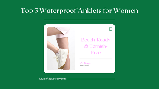 Top 5 waterproof anklets for women – beach-ready and tarnish-free jewelry styled with sneakers for summer