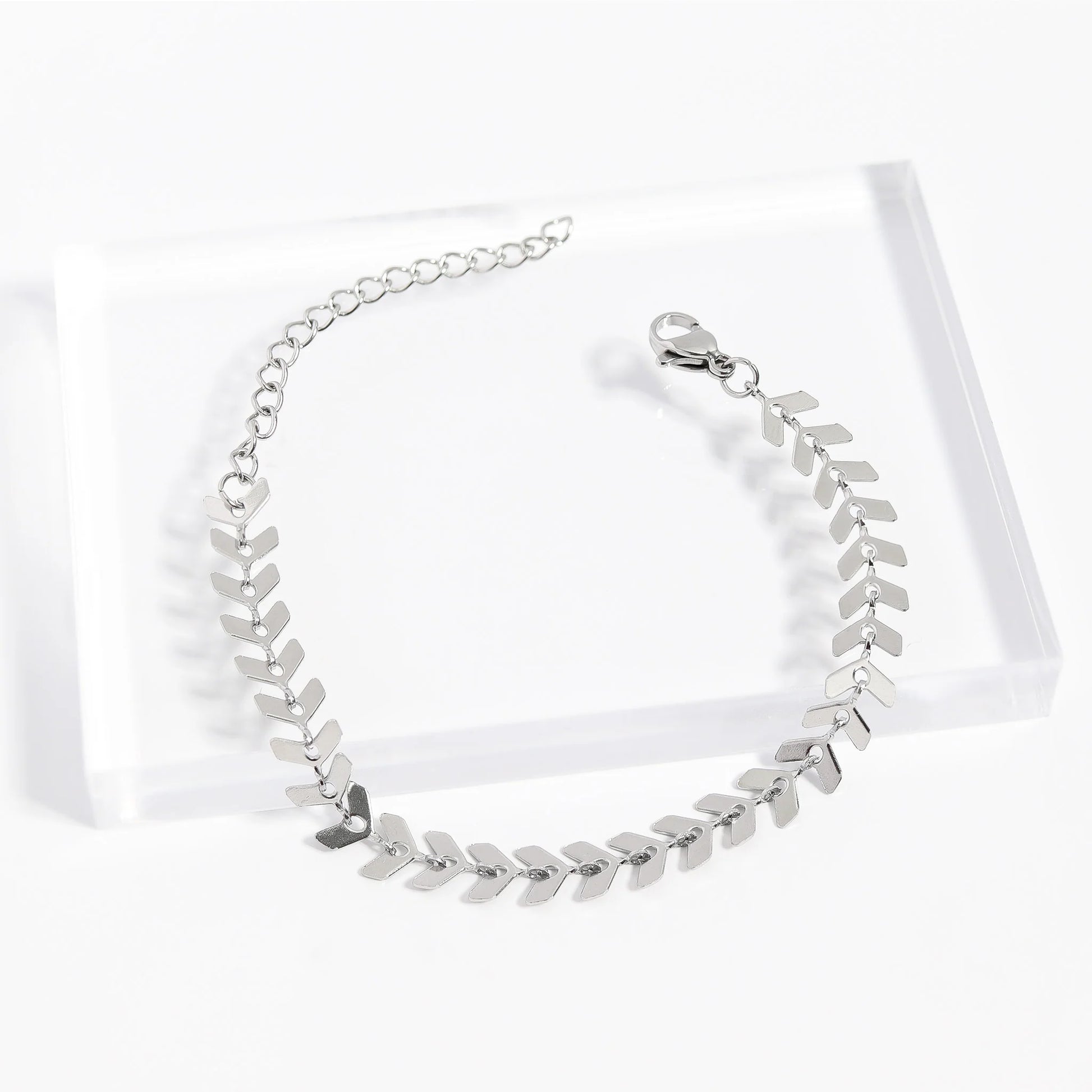 V-Link Bracelet - Lauren Riley Jewelry