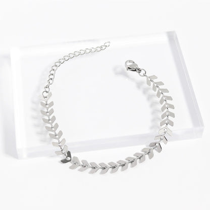 V-Link Bracelet - Lauren Riley Jewelry