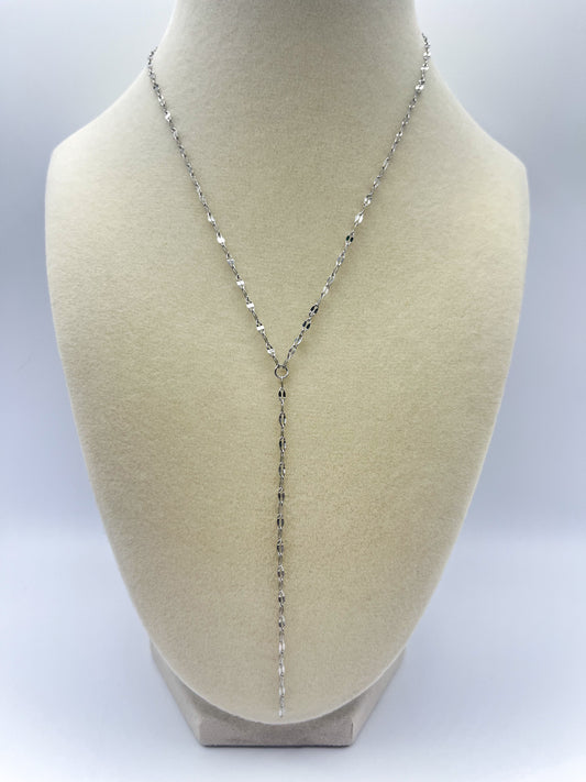 Shimmering Drop Necklace