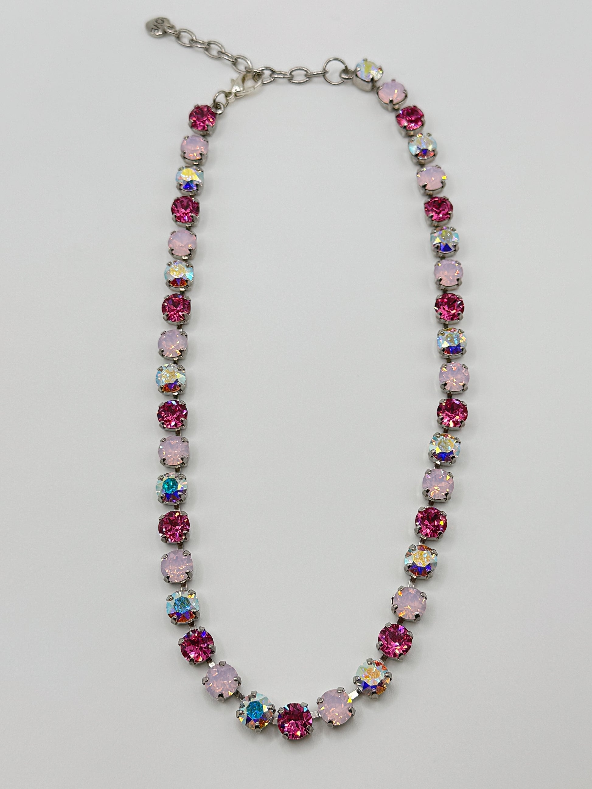 Pink Iridescent Dream Necklace - Lauren Riley Jewelry