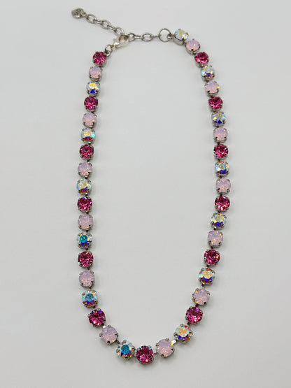 Pink Iridescent Dream Necklace - Lauren Riley Jewelry