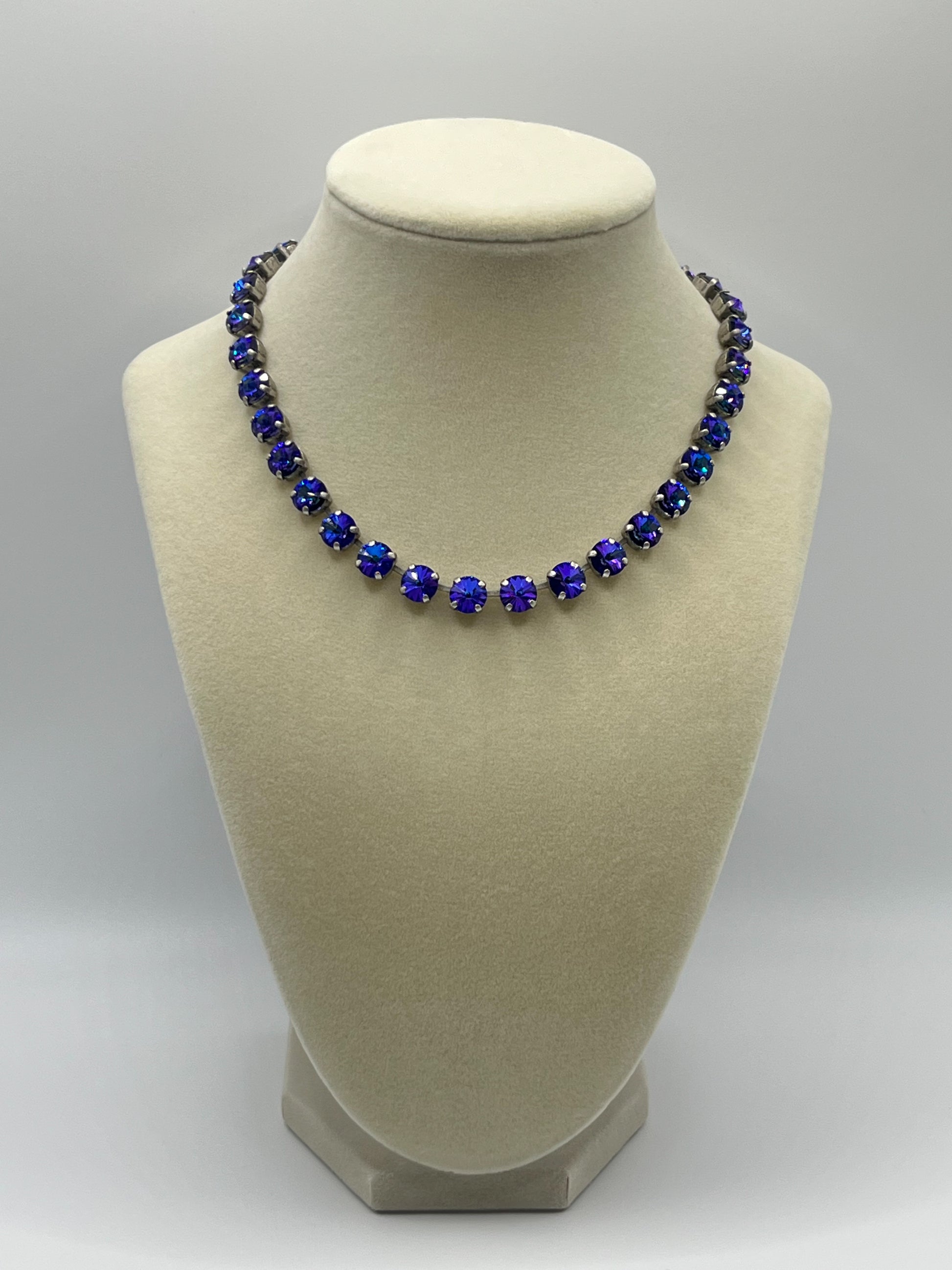 Indigo Aura Necklace - Lauren Riley Jewelry