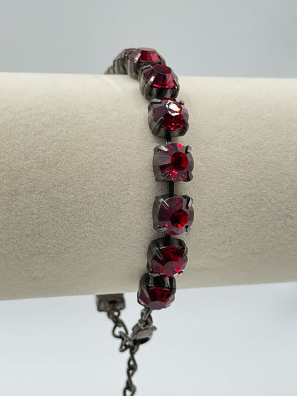 Cherry Noir Bracelet - Lauren Riley Jewelry