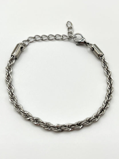 Twisted Rope Bracelet - Classic - Lauren Riley Jewelry