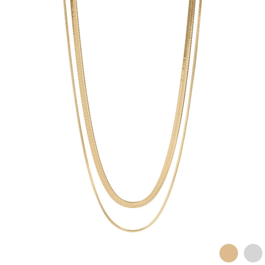 Silken Cascade Necklace - Lauren Riley Jewelry
