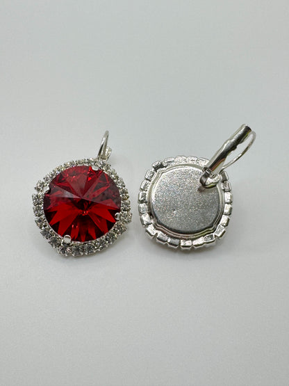 Cherry Burst Earrings - Lauren Riley Jewelry