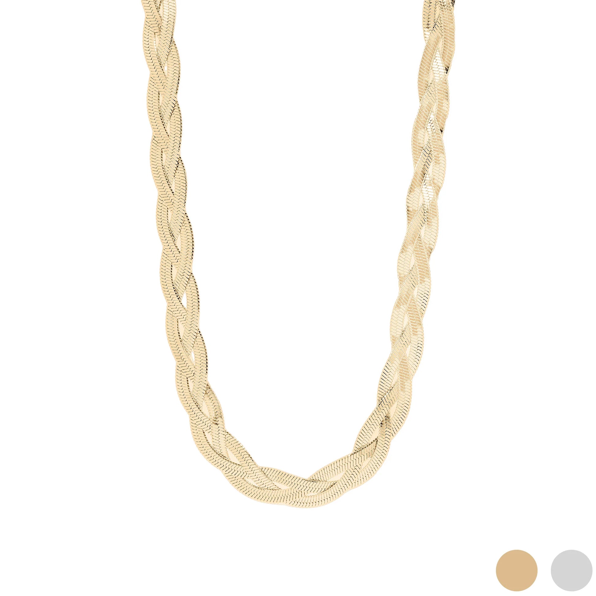 Interwoven Necklace - Lauren Riley Jewelry