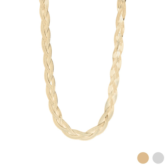 Interwoven Necklace - Lauren Riley Jewelry