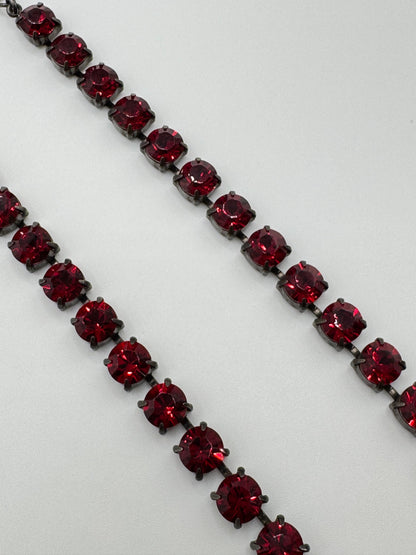 Cherry Noir Necklace - Lauren Riley Jewelry