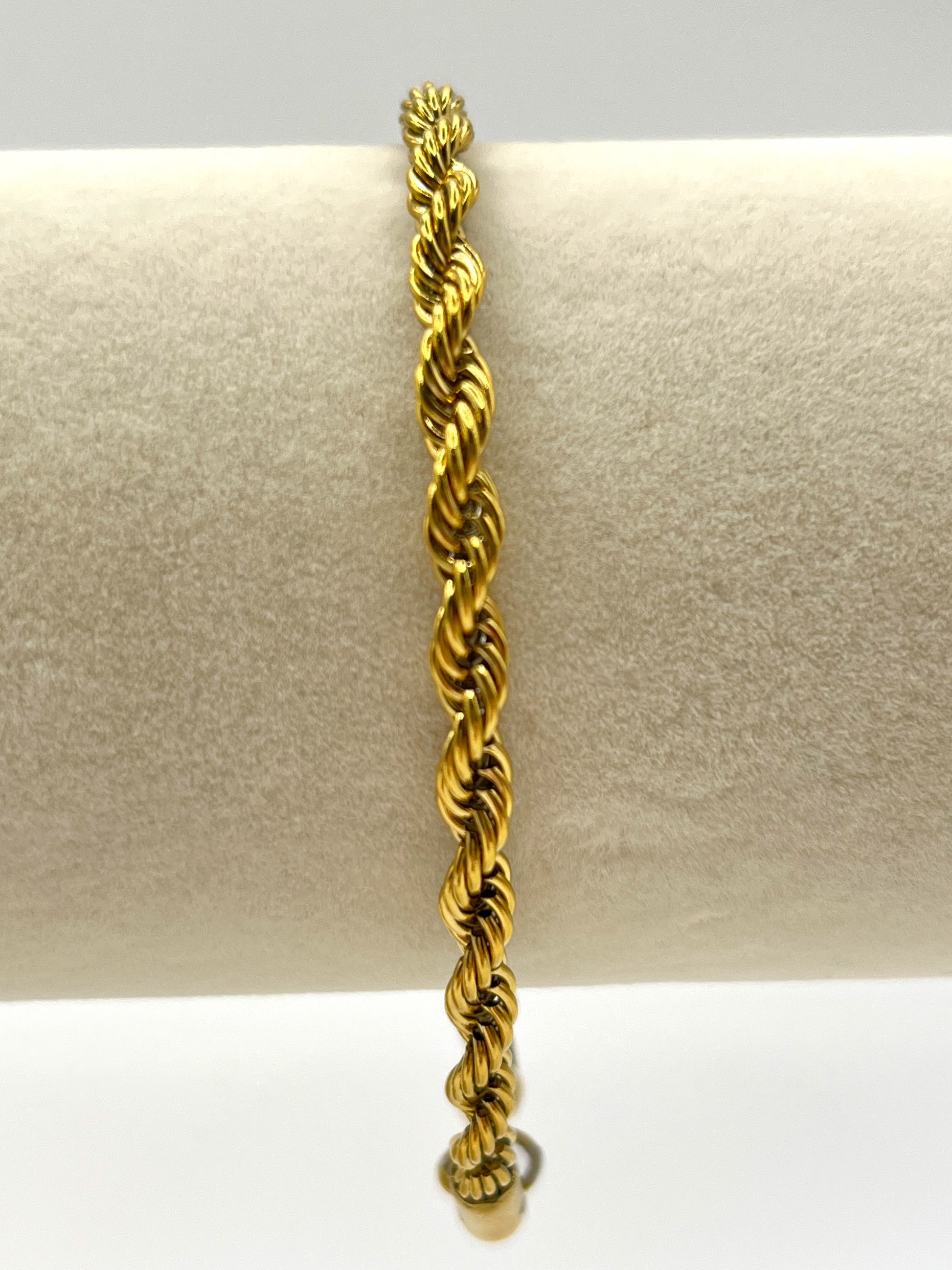 Twisted Rope Bracelet - Classic - Lauren Riley Jewelry
