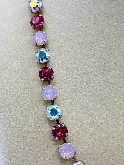 Pink Iridescent Dream Necklace - Lauren Riley Jewelry