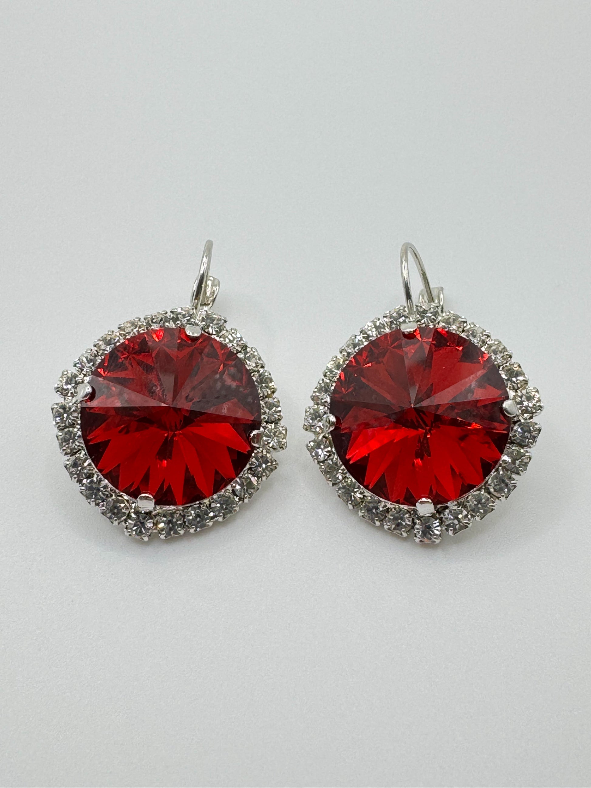 Cherry Burst Earrings - Lauren Riley Jewelry